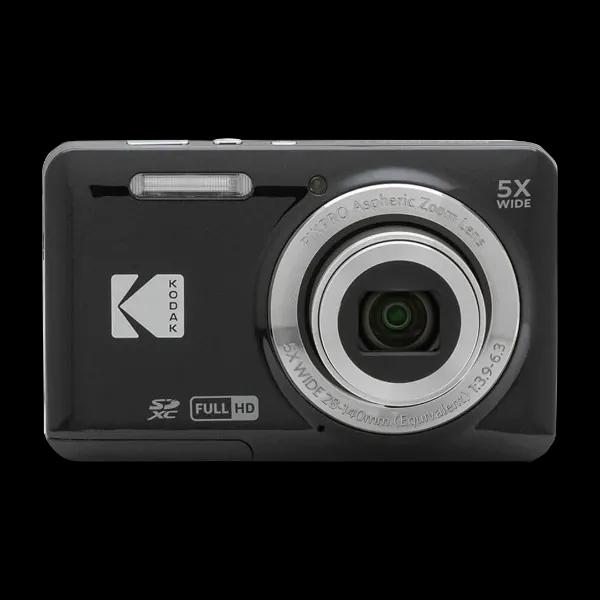Kodak Pixpro FZ55 digitalkamera, svart