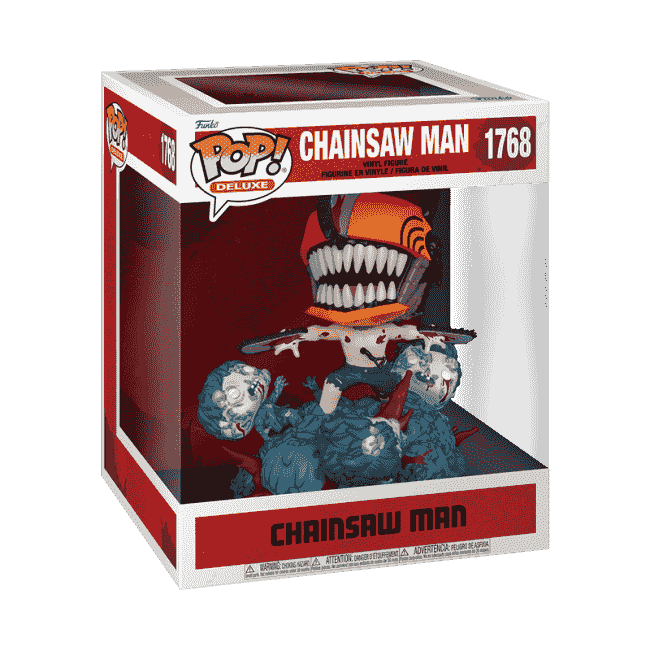 Funko Pop! Deluxe Vinylfigur: Chainsaw Man