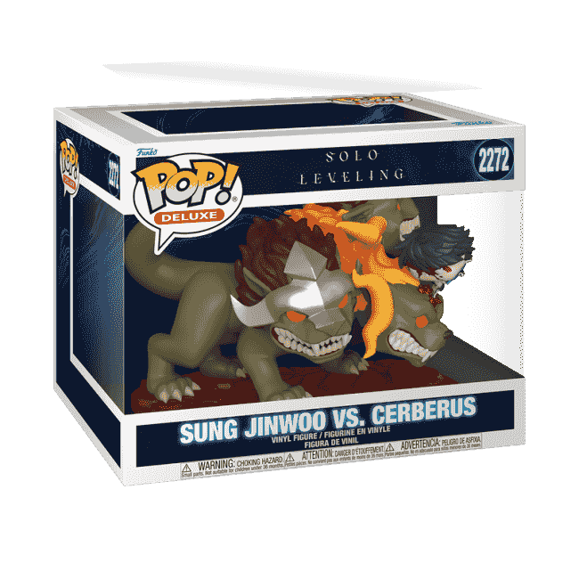Funko Pop! Deluxe Vinylfigur Solo Levelling