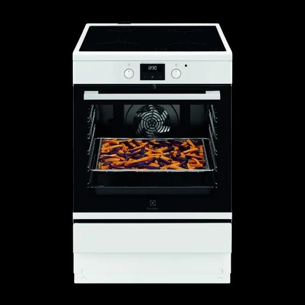 Electrolux 600-serien LKI66042NW induktionsspis med ugn