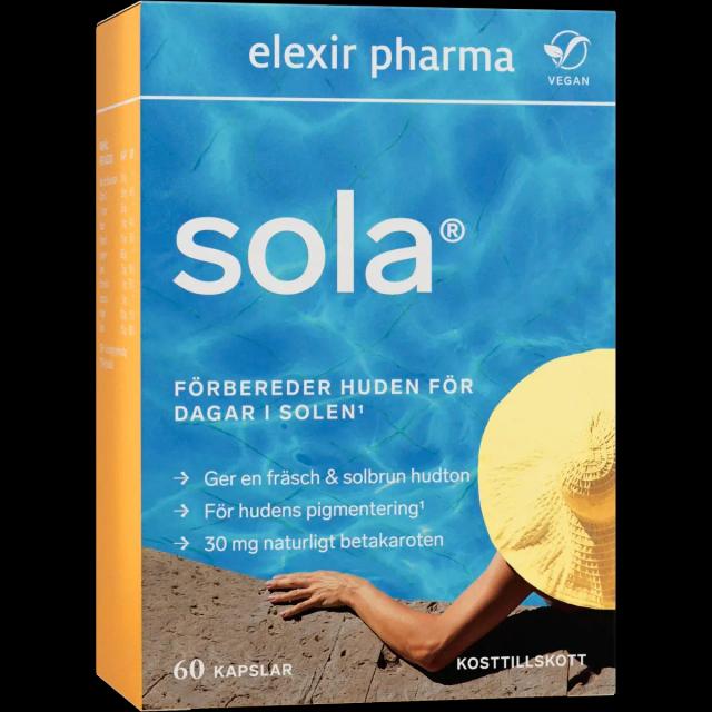 Elexir Pharma Sola, 60 kapslar