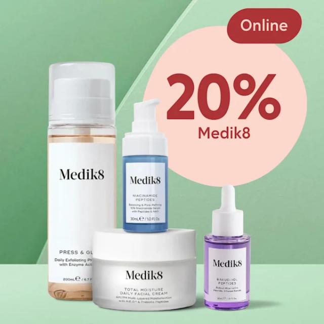 Medik8 20% online