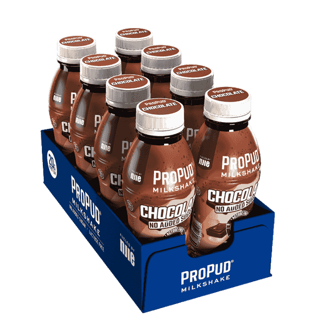 8 x ProPud Protein Milkshake Choklad