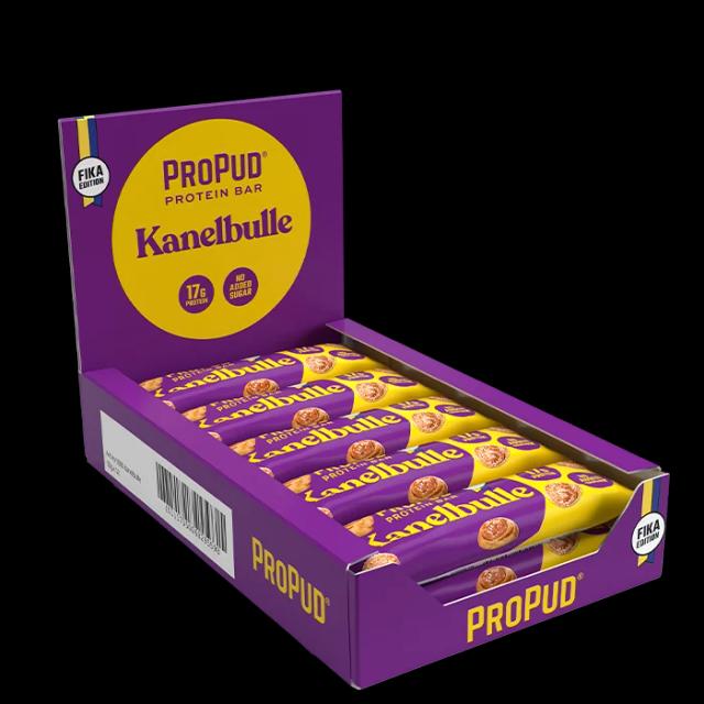 12 x ProPud Proteinbar Kanelbulle 55 g