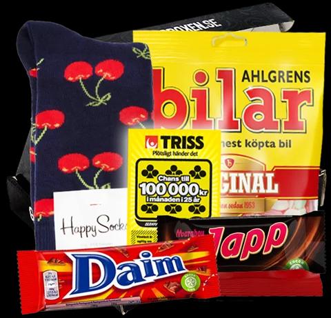 Perfekt present: strumpor från Happy Socks