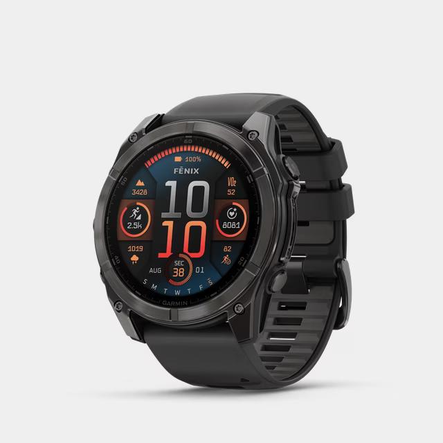 Fenix 8 51 mm AMOLED safir titan