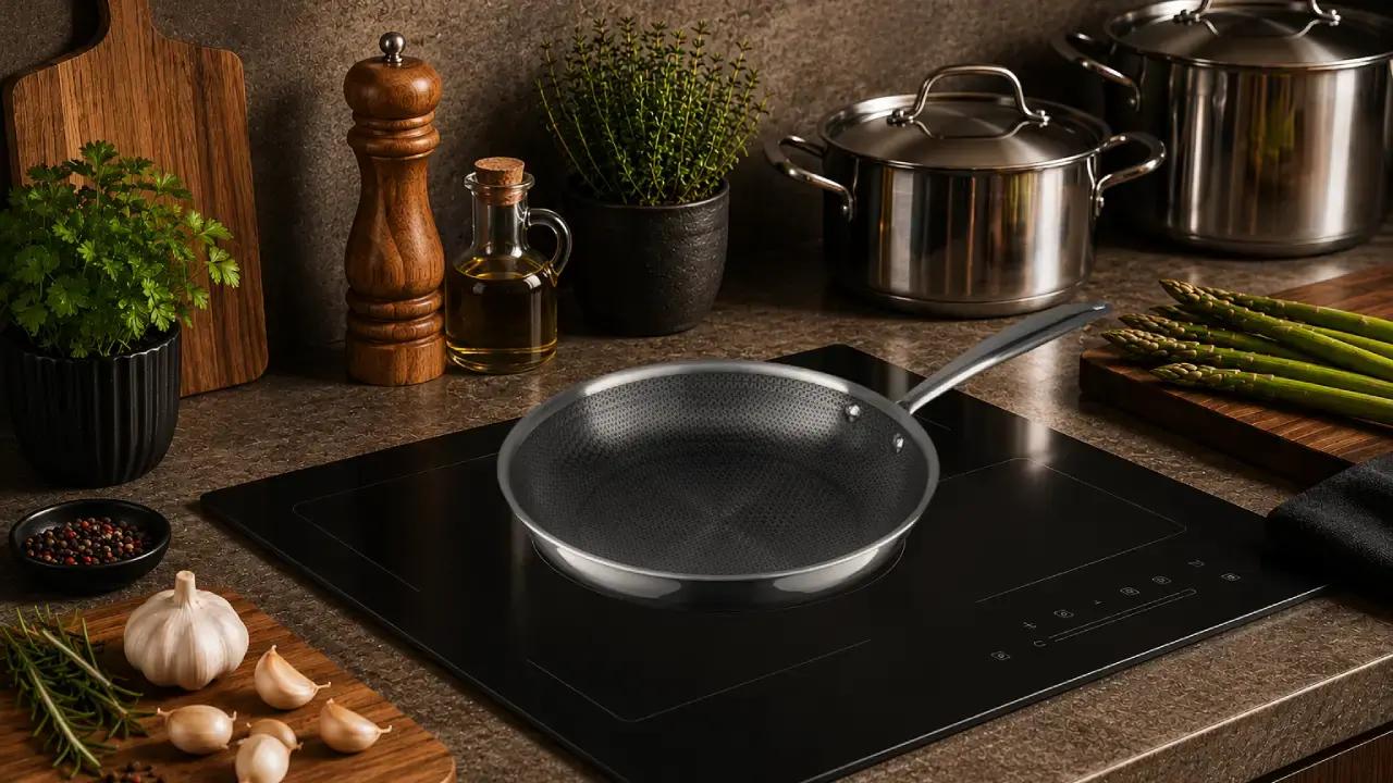 Testpilot. Funky Pro Cookware Tri-Ply Stekpanna (26 cm).