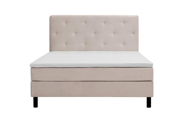 Komplett sängpaket 180x200 cm Beige