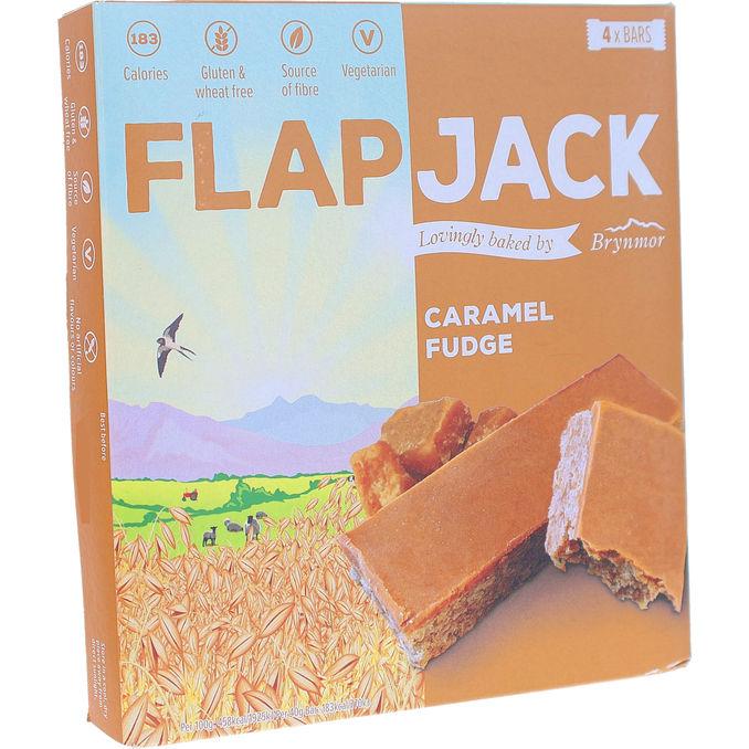 Flapjack Havrebars Caramel Fudge 4-pack