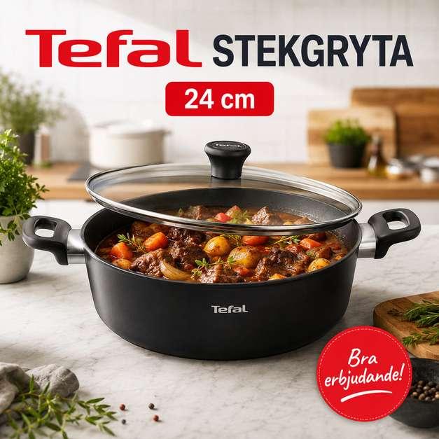 Tefal STEKGRYTA 24 cm