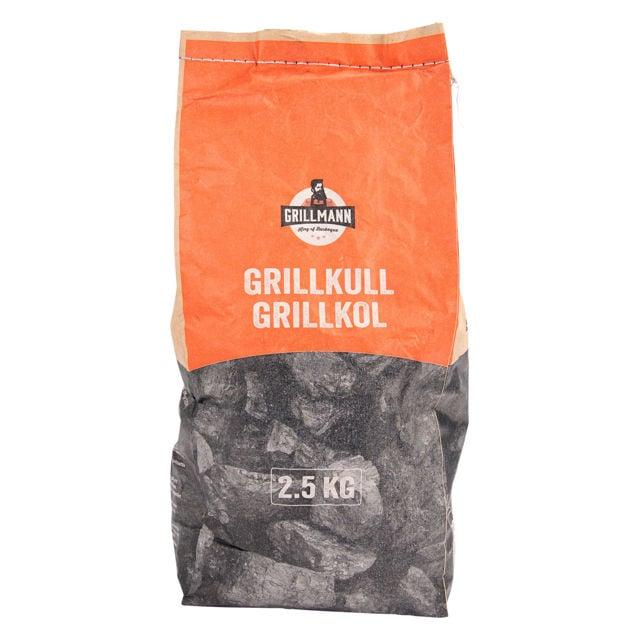 2 x Grillkol Grillman för perfekt grillning