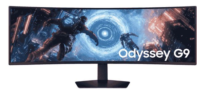 49" Odyssey G9 G91F DQHD 144Hz Gamingskärm