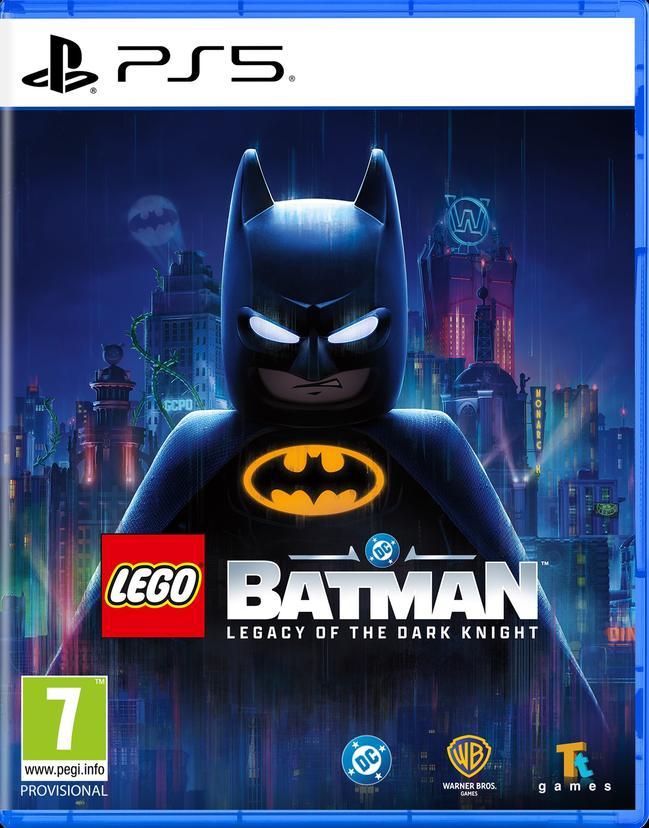 Lägsta pris på LEGO Batman: Legacy of the Dark Knight hos Retrospelbutiken