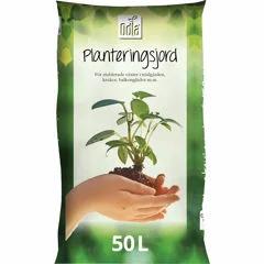 Planteringsjord, jord och gödning för odling