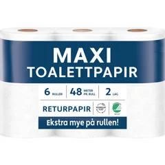Toalettpapper Maxi, Hushållspapper för Hemmet