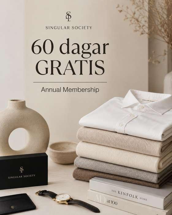 Singular Society – 60 dagar GRATIS på Annual Membership