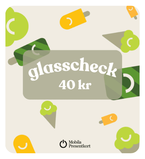 Glasscheck: valfri styckglass från GB, SIA eller Triumf för 40 kr