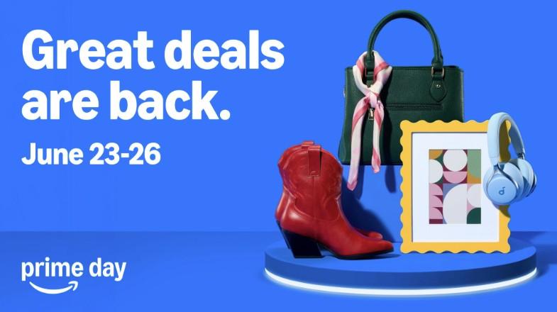 Amazon Prime Day 23-26 juni - exklusiva rabatter hos Amazon