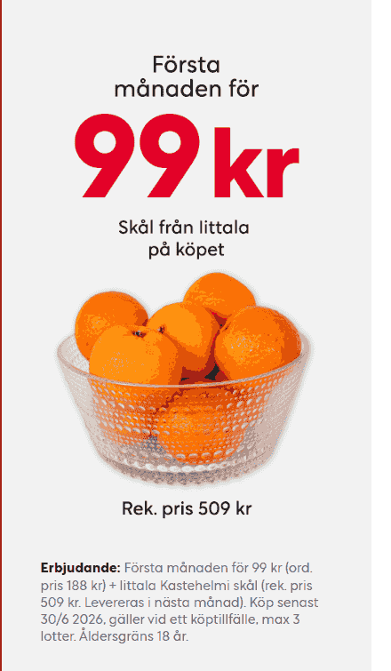 Köp Postkodlott med förmånligt erbjudande
