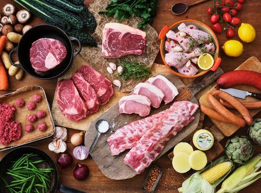 Stamkundslåda med ekologiskt kött hemleverans
