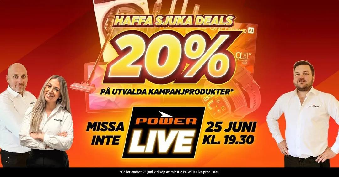 Live Power Supply for Events