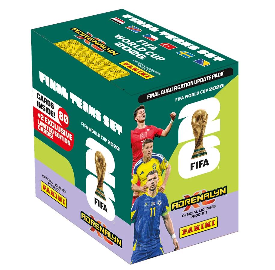 Panini VM 2026 Final Team Set