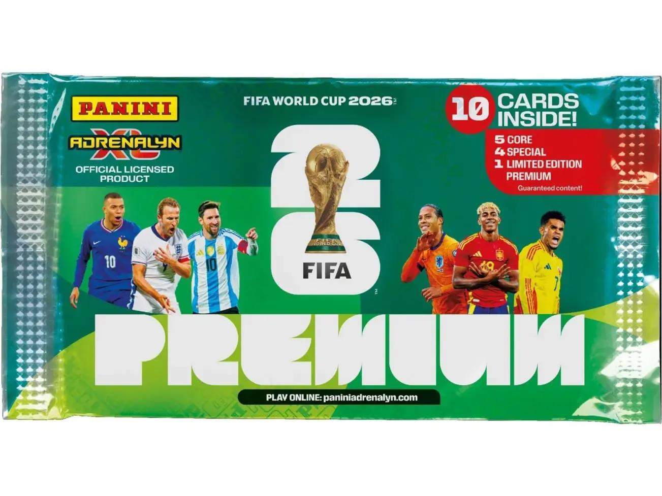 Panini World Cup 2026 Premium Booster