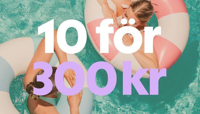 10 sminkprodukter för 300 kr hos Makeup Mekka