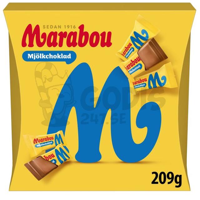 Marabou Presentask med Mjölkchoklad Praliner 209 g