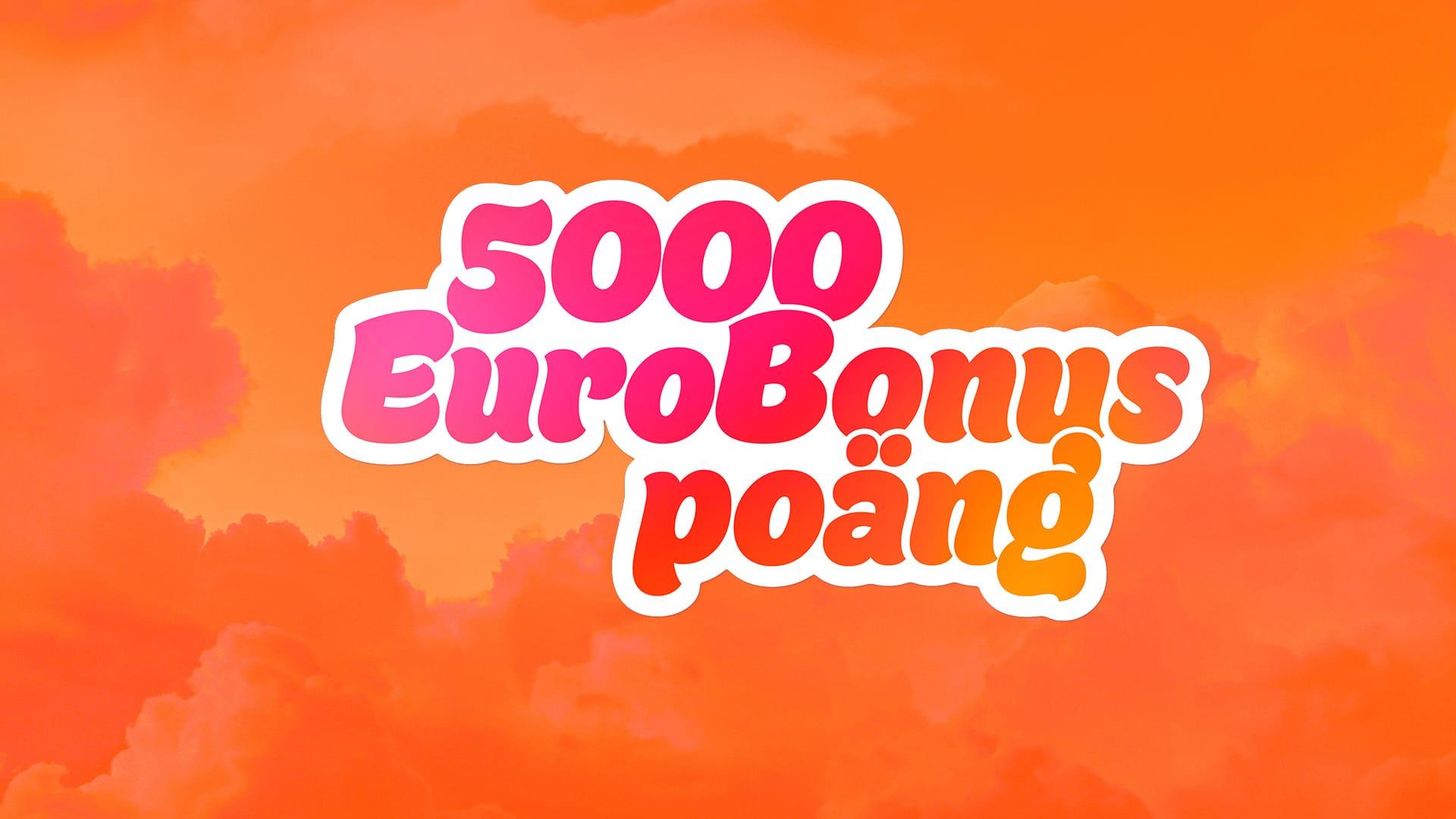 5000 EuroBonus-poäng för nya Tre-kunder
