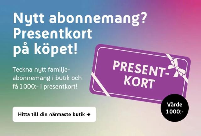Mobilabonnemang med aktuella erbjudanden online