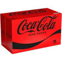 Coca-Cola Zero. 15 st.