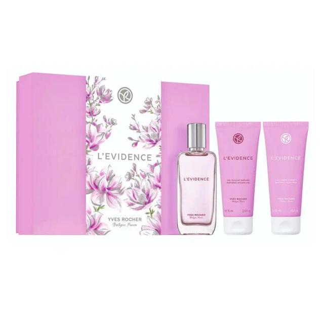 L'Evidence Coffret Cadeau Yves Rocher