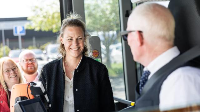 Halva priset på alla månadsbiljetter
