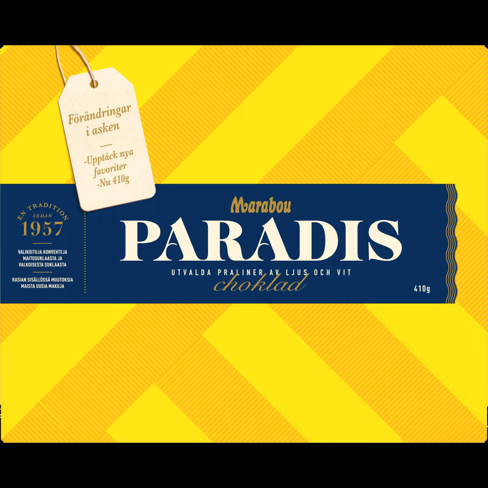 Paradisask 410 g från Marabou