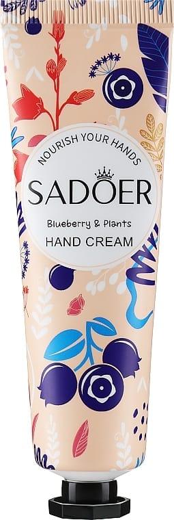 Sadoer Närande Blåbär och Växter Handkräm