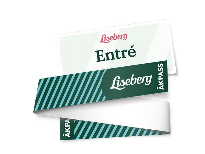 Entré och Åkpass till parken