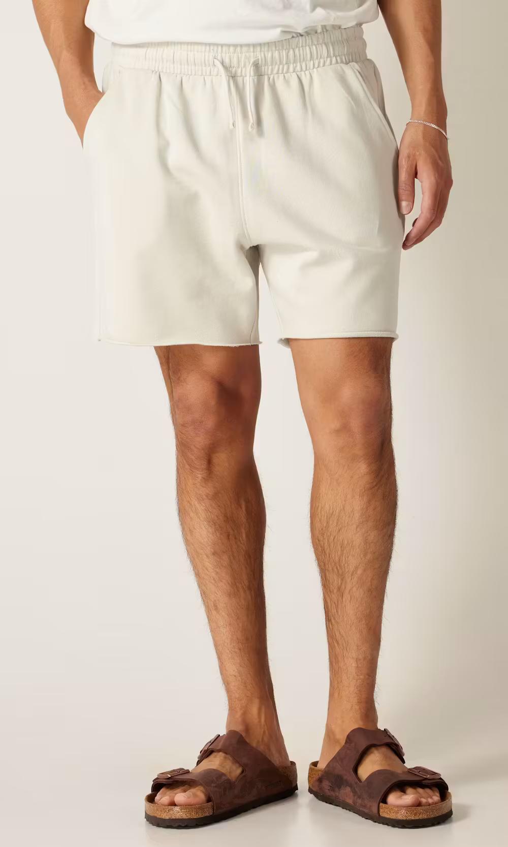 Vailent Easy Shorts Off White Herr