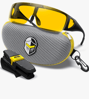 Night visor glasögon