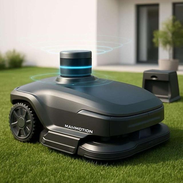 Robotgräsklippare Mammotion Yuka Mini 2 Lidar 1000