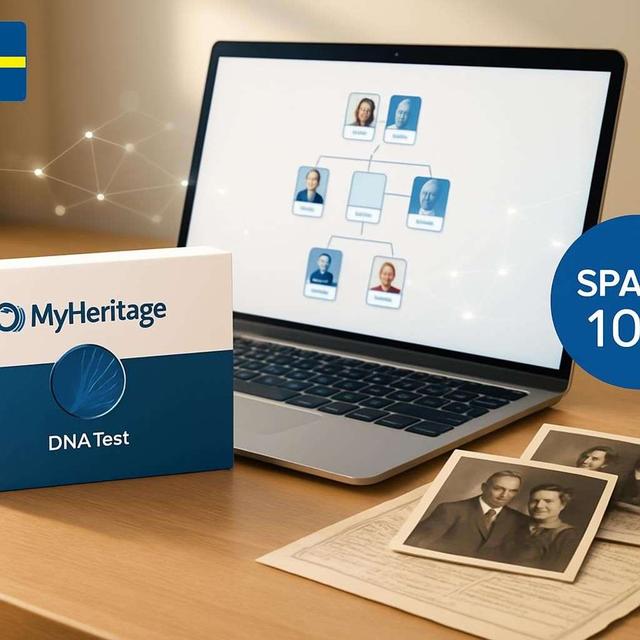 MyHeritage – rabatt mening.