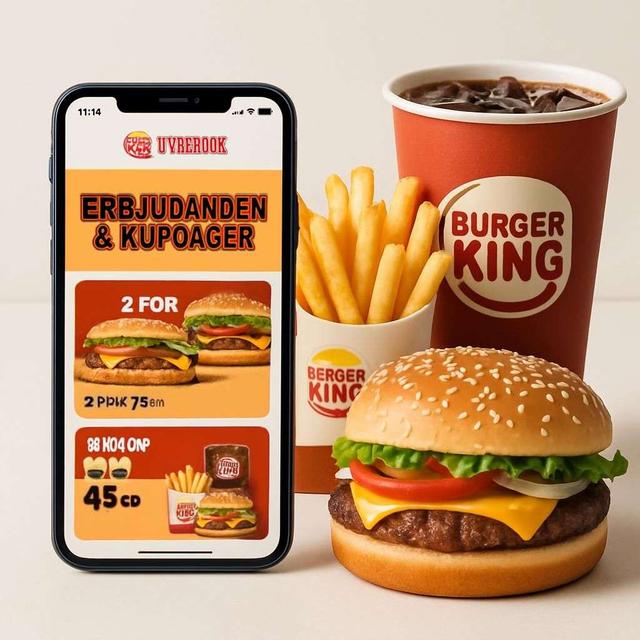 Burger King Sverige Officiell Snabbmatskedja