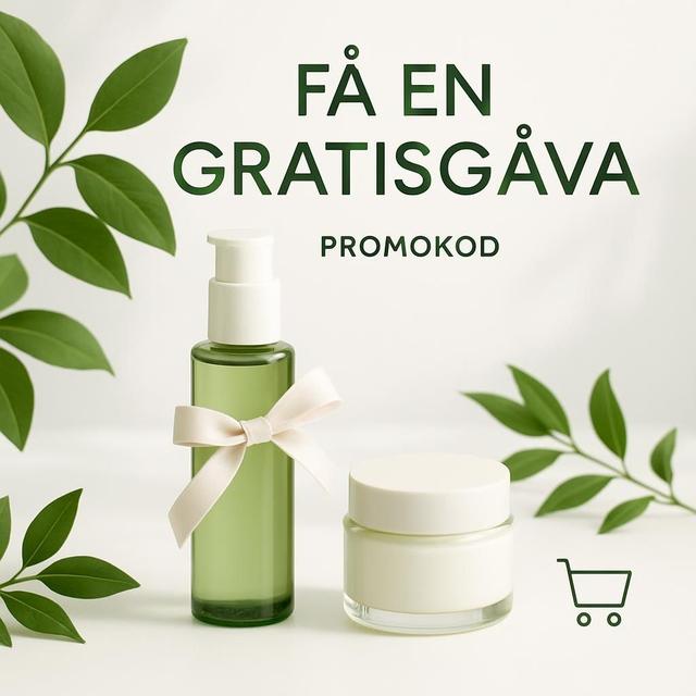 Få din första produkt* i varukorgen på köpet med koden CRAZY26