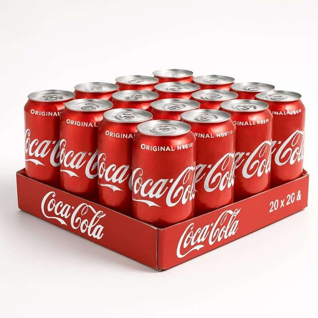 Coca-Cola Original 33cl 20-pack