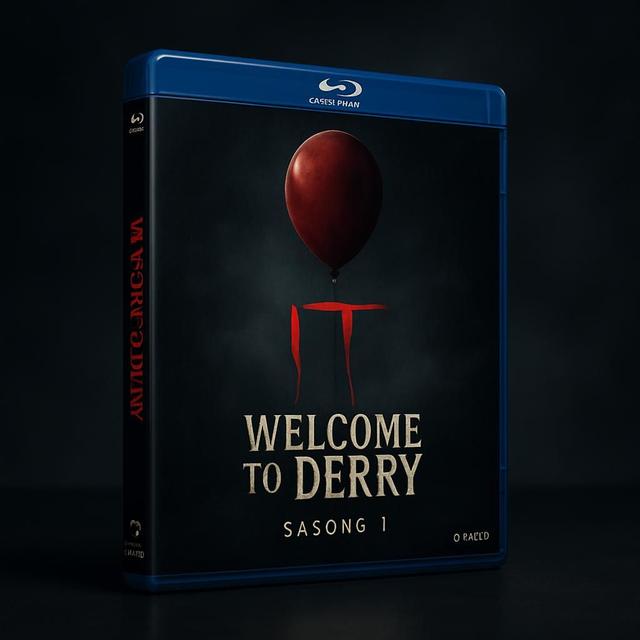 IT: Welcome to Derry - Säsong 1 Blu-ray
