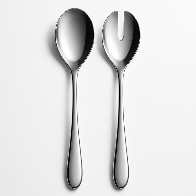 Alessi Collo-Alto Elegant Salad Set