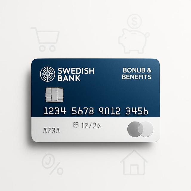 Kreditkort med bonus och förmåner