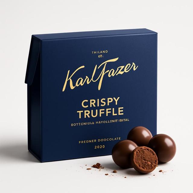 Karl Fazer Crispy Truffle Box 228g