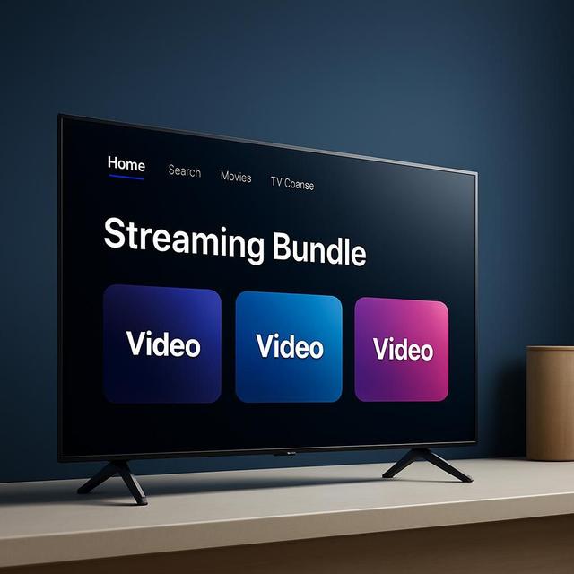 Billigare streaming.