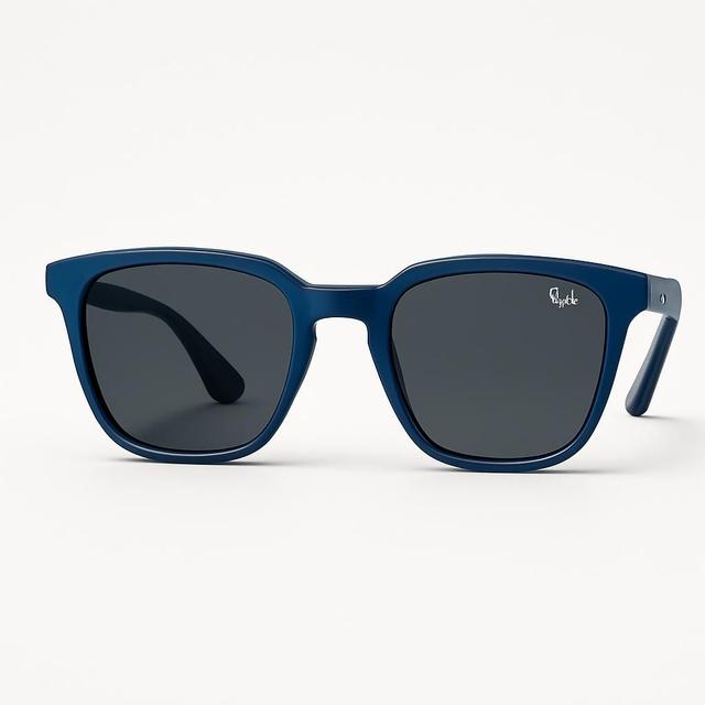 Ray-Ban 0RB4387 Blå Solglasögon
